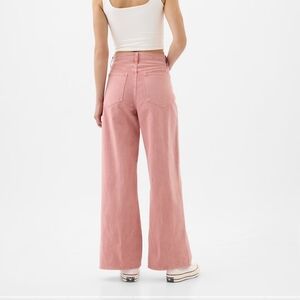 Gap wide leg jeans